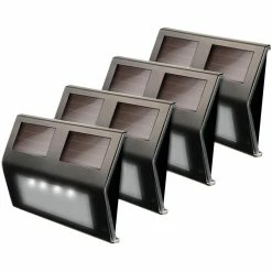 Deals π Other Brands Solar LED Deck Light 4 Pk. β