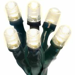 Promo 🌟 Everstar Battery Operated LED Lights With 8 Functions Timer, 50 Ct. 🎉