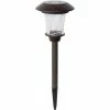 Cheap 😉 SmartYard Solar 6 Lumen LED Oil Rubbed Bronze Finish Pathway Light ⌛
