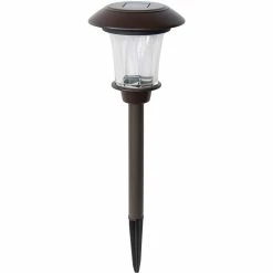 Cheap 😉 SmartYard Solar 6 Lumen LED Oil Rubbed Bronze Finish Pathway Light ⌛