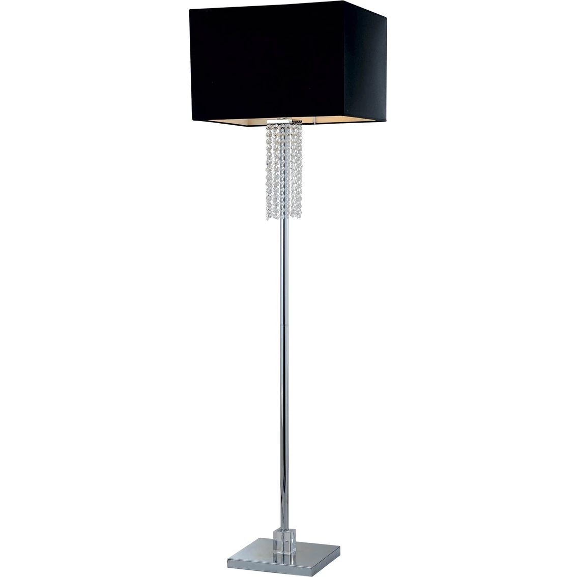 Coupon ๐ Artiva USA Adelyn 63 In. Square Chrome And Black Crystal Floor Lamp โ๏ธ 1 Coupon ๐ Artiva USA Adelyn 63 In. Square Chrome And Black Crystal Floor Lamp โ๏ธ