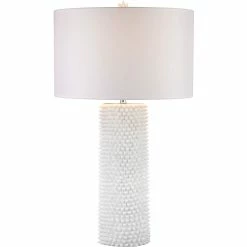 Discount 👍 Dimond Lighting White Punk 30 In. Table Lamp 🧨