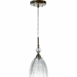 Best Sale 👍 Dale Tiffany 77 In. Sabella Clear Crystal Mini Pendant 🌟