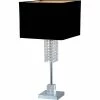 Top 10 🤩 Artiva USA Adelyn 27 In. Square Chrome And Black Crystal Table Lamp 🎁