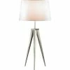 Cheap 🥰 Artiva USA Hollywood 30 In. Brushed Nickel Tripod Table Lamp 👏