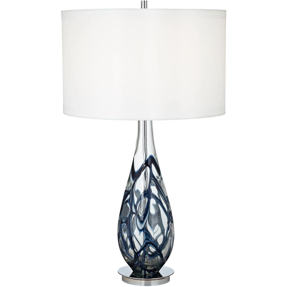 Coupon 🎁 Pacific Coast Lighting Indigo Swirl Art Glass 33.5 In. Table Lamp 🥰 1 Coupon 🎁 Pacific Coast Lighting Indigo Swirl Art Glass 33.5 In. Table Lamp 🥰