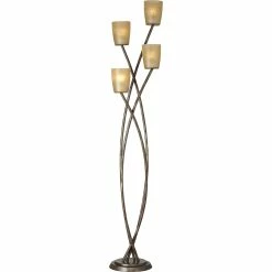 Discount 🌟 Kathy Ireland Home 69 In. Metro Plaza Uplight Floor Lamp 😉