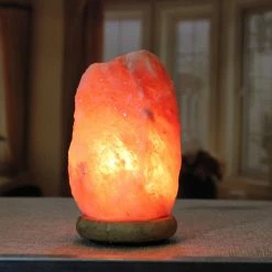 Hot Sale ⌛ Himalayan Glow Natural Salt Lamp, Small ⭐