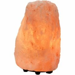 Cheapest 🥰 Himalayan Glow Natural Salt Lamp, Naked 💯