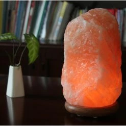 Best Pirce 👍 Himalayan Glow Natural Salt Lamp, Medium ⭐
