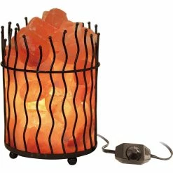 Cheap 💯 Himalayan Glow Natural Salt Pillar Lamp 🛒
