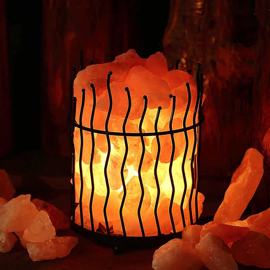 Cheap 💯 Himalayan Glow Natural Salt Pillar Lamp 🛒 - Image 2