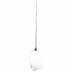 Hot Sale 🔥 Dale Tiffany 52 In. Altair White Handcrafted Art Glass Mini Pendant Light 💯