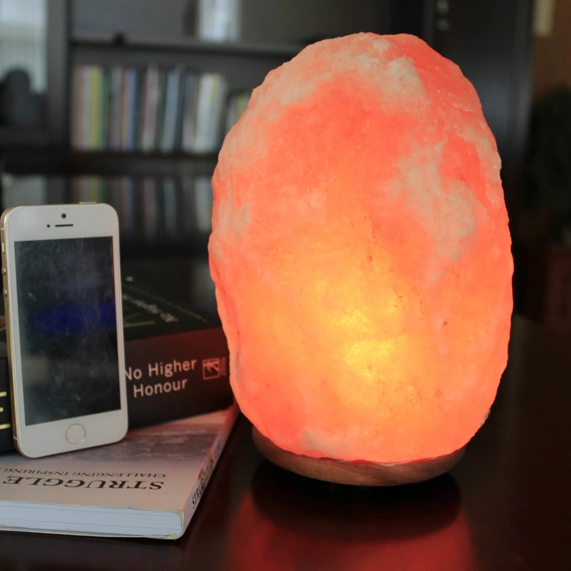 Hot Sale ❤️ Himalayan Glow Natural Salt Lamp, Large 🎉