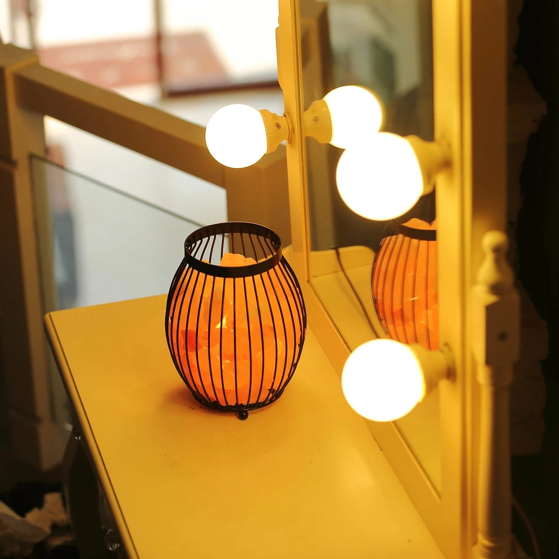 Best reviews of ๐ฏ Himalayan Glow Natural Salt Oval Lamp ๐คฉ - Image 2