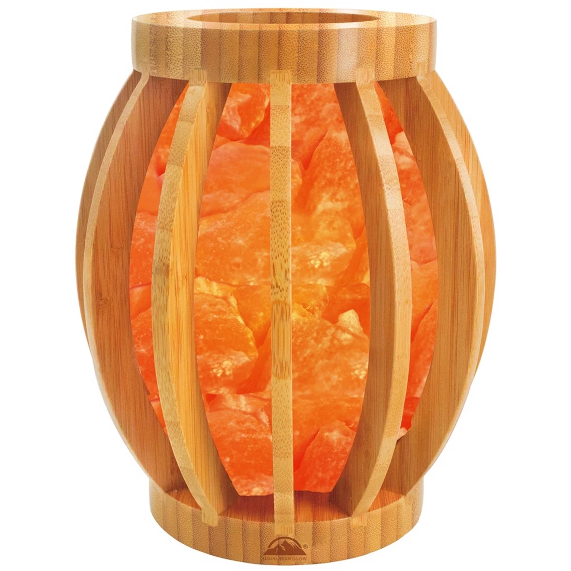 Flash Sale ๐ Himalayan Glow Natural Salt Bamboo Lamp โ๏ธ