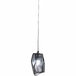 Promo ⭐ Dale Tiffany 52 In. Altair Smoke Handcrafted Art Glass Mini Pendant Light 🎁