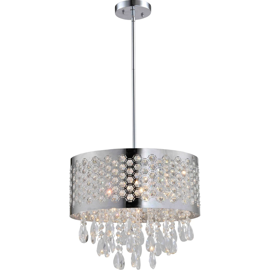 Cheapest π Artiva USA Catalyn 4 Light Chrome Crystal Chandelier π