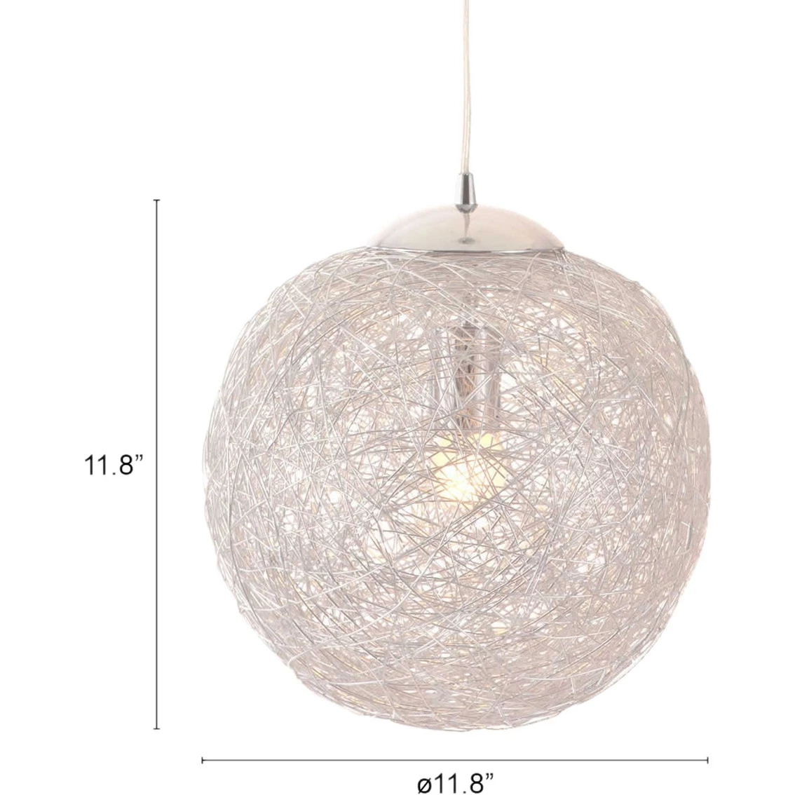 Cheap β Zuo Modern Opulence Ceiling Lamp 12 In. Diam. β¨ - Image 5