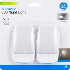 Best Pirce β€οΈ GE Contempo LED Light Sensing Night Light 2 Pk. π