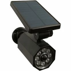 Discount 🥰 Bell & Howell Bionic Spotlight Solar Powered Motion Activated LED Light ⌛