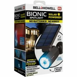 Discount 🥰 Bell & Howell Bionic Spotlight Solar Powered Motion Activated LED Light ⌛ 11 Discount 🥰 Bell & Howell Bionic Spotlight Solar Powered Motion Activated LED Light ⌛ -Artiva USA Sales unnamed file 421