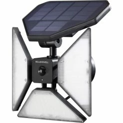 Promo βοΈ Bell & Howell Bionic Spotlight Trio Solar Powered LED Light π€©