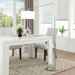 Alternative view of Buy 🎉 Artiva USA The 80 Degrees 64 In. Medium Arch Floor Lamp ⌛