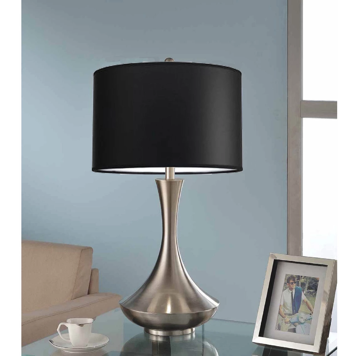 Promo ✨ Artiva USA Aladdin 30.5 In. Compact Table Lamp 🎁 - Image 2