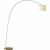 Best reviews of ✔️ Artiva USA Adelina 81 In. Brush Steel Arch Floor Lamp ❤️