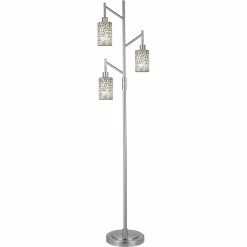 Hot Sale 👍 Dale Tiffany 68 In. Alps Mosaic Style 3 Light Floor Lamp 🔔