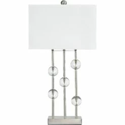 Cheapest 🎁 Signature Design By Ashley Jaala 31.75 In. Metal Table Lamp 🔥