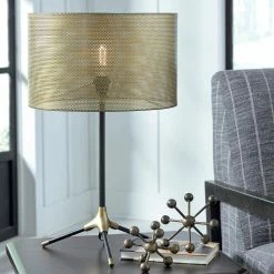 Coupon ⭐ Signature Design By Ashley Mance 27 In. Metal Table Lamp 🛒