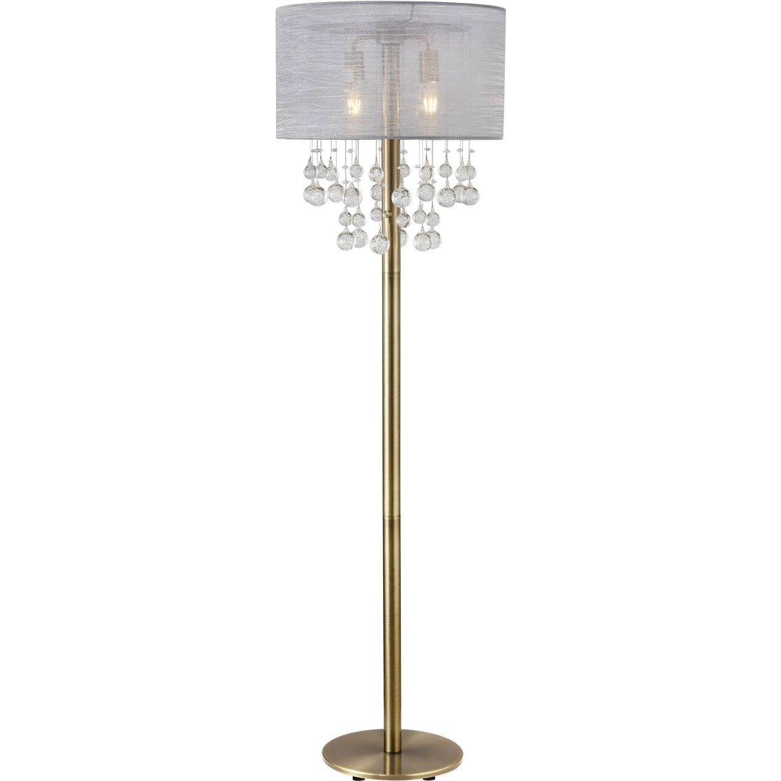 Wholesale 🤩 Artiva USA Charlotte 61 In. LED Floor Lamp 💯