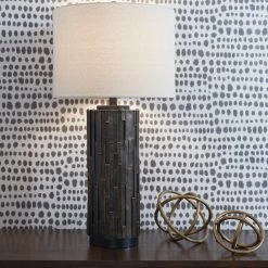 Alternative view of Cheapest 🧨 Signature Design By Ashley Makya 28.9 In. Polyresin Table Lamp 2 Pk. 🥰