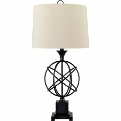 Cheapest โ๏ธ Signature Design By Ashley Camren 32.75 In. Metal Table Lamp โค๏ธ