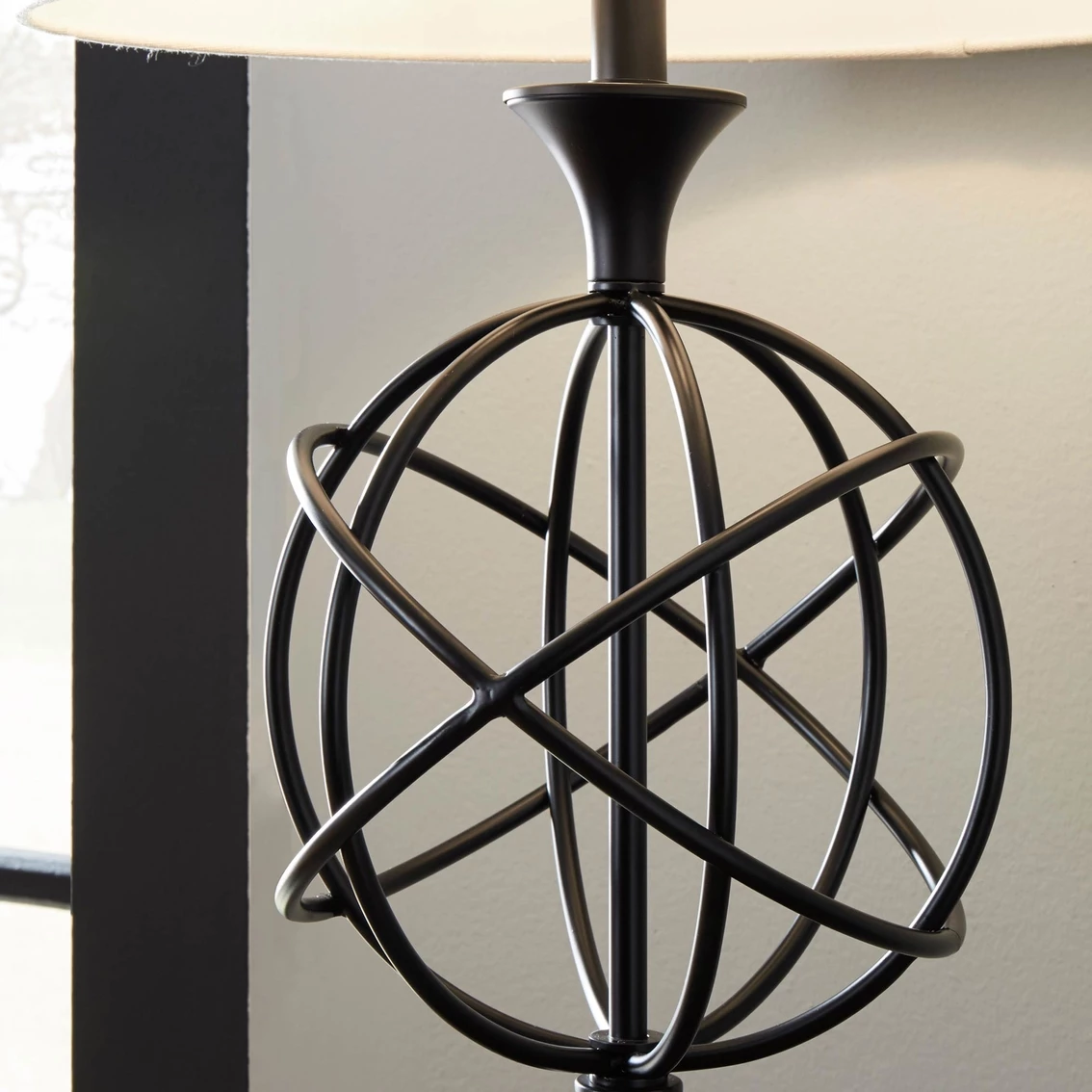 Cheapest ✔️ Signature Design By Ashley Camren 32.75 In. Metal Table Lamp ❤️ 3 Cheapest ✔️ Signature Design By Ashley Camren 32.75 In. Metal Table Lamp ❤️ - Image 3