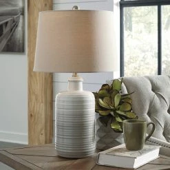 Wholesale β Signature Design By Ashley Marnina 24.25 In. Ceramic Table Lamp 2 Pk. π