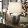 Best reviews of ❤️ Signature Design By Ashley Magalie 23 In. Metal Table Lamp 🛒