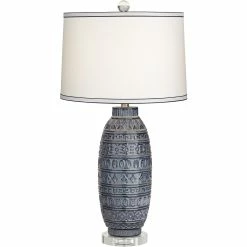 Brand new 🎉 Pacific Coast Cullen 31 In. Ceramic Table Lamp 🧨