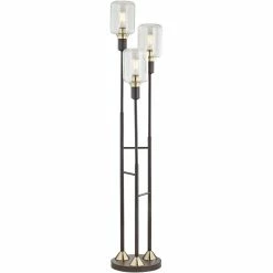 Best deal 😉 Pacific Coast Menlo Lane 70 In. Metal And Glass Floor Lamp 😉