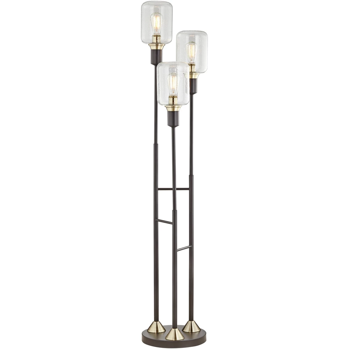Best deal π Pacific Coast Menlo Lane 70 In. Metal And Glass Floor Lamp π