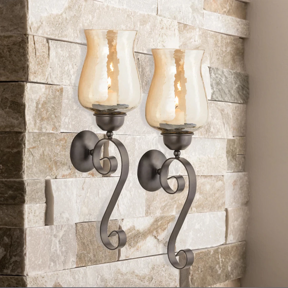 Wholesale π San Miguel Kingmont 17 In. Wall Sconces Set Of 2 π - Image 2