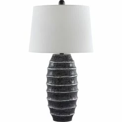 Discount 🛒 Signature Design By Ashley Billow 28 In. Metal Table Lamp 🛒