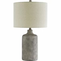 Discount ๐ Signature Design By Ashley Linus 25 In. Ceramic Table Lamp ๐ฅ