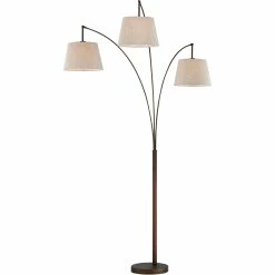 Flash Sale 🧨 Artiva USA Luce 84 In. Modern 3-Arch LED Floor Lamp 💯