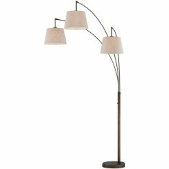 Alternative view of Flash Sale 🧨 Artiva USA Luce 84 In. Modern 3-Arch LED Floor Lamp 💯