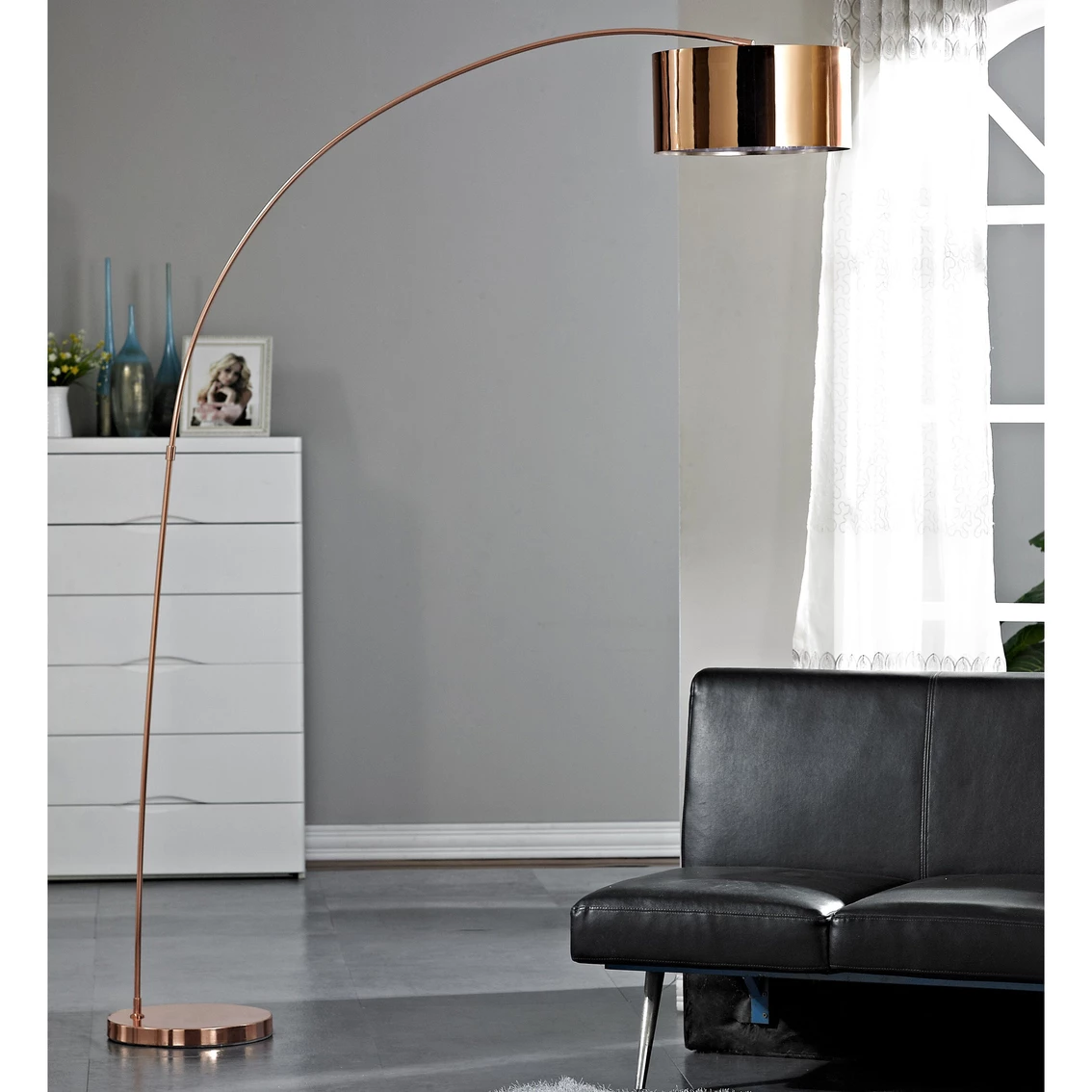 Discount 😀 Artiva USA 55 In. Adelina LED Arch Floor Lamp 😍 2 Discount 😀 Artiva USA 55 In. Adelina LED Arch Floor Lamp 😍 - Image 2