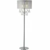 Buy 🧨 Artiva USA Charlotte Crystal 61 In. LED Floor Lamp 🎁
