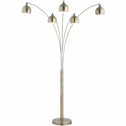 Discount ๐คฉ Artiva USA Amore LED 5 Arch 7 Ft. Floor Lamp โ๏ธ